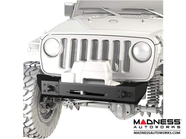 Jeep Wrangler JK Frame-Built Bumper Base w/Crawler Caps - #1200 